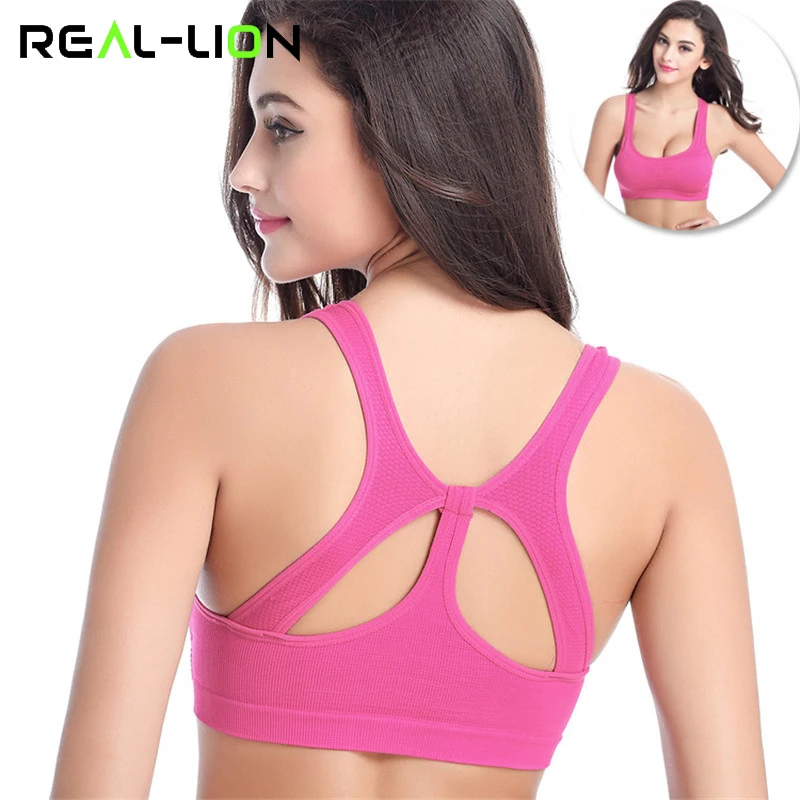 Lion pink sports bra Clearance