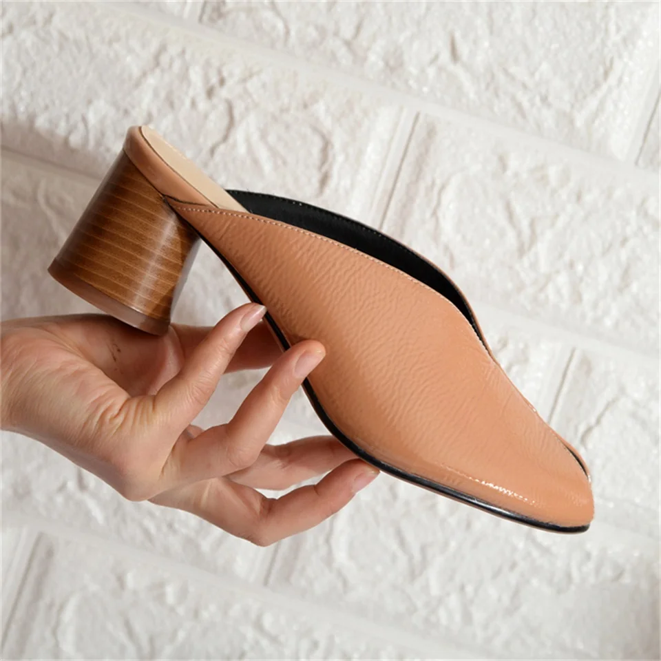 peep toe slippers(10)