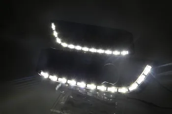 

Carbo DRL For Honda ODYSSEY LED DRL Daytime Running Lights Daylight with singal 2014-2015