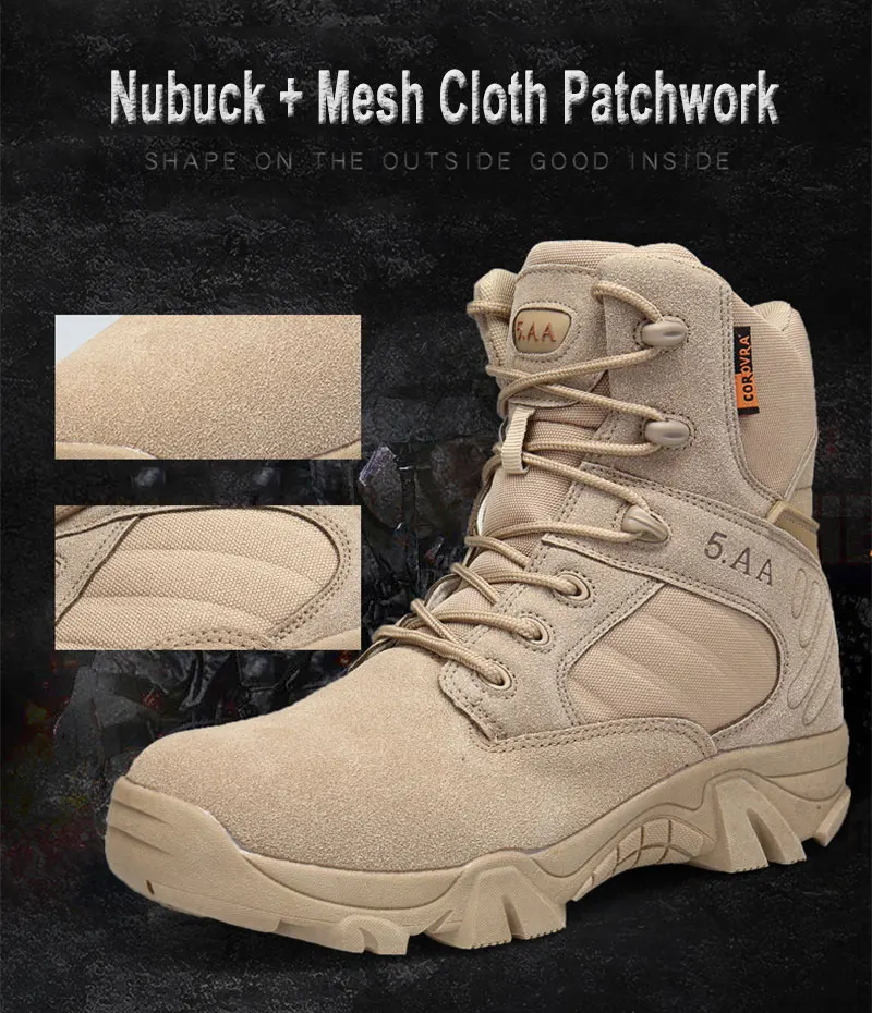 Men-Tactical-Hiking-Upstream-Shoes -Breathable-Waterproof-Coating (3)