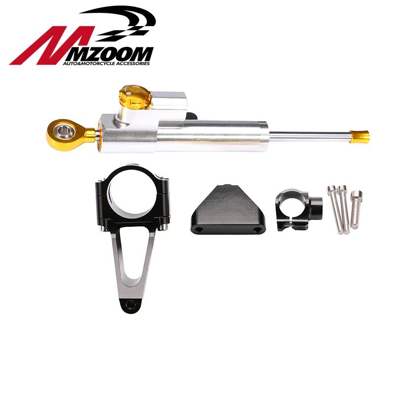 Mzoom Hyperpro демпфер рулевого управления с кронштейном поддержки для Honda CBR 600 F4I 2001