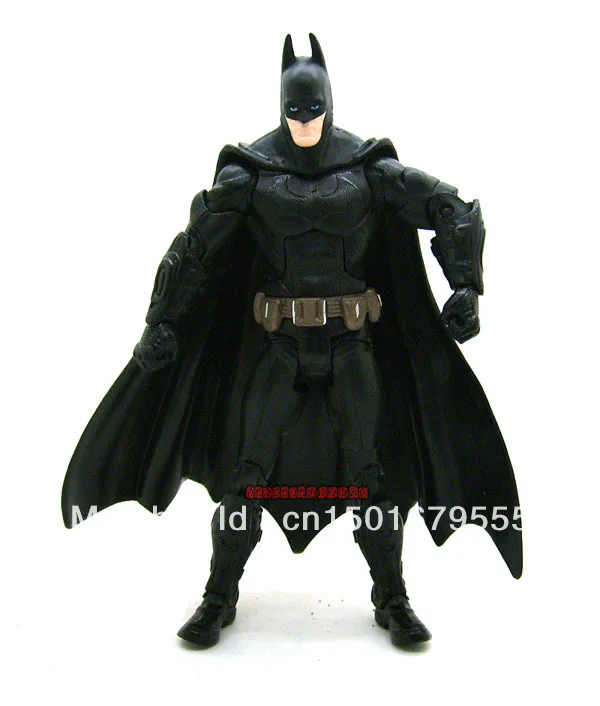 DC Классическая Вселенная Бэтмен Legacy Edition Arkham City Black Batsuit 6 &quotсвободная фигурка