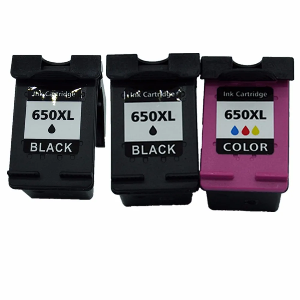 Купить Краску Hp 650 Черный