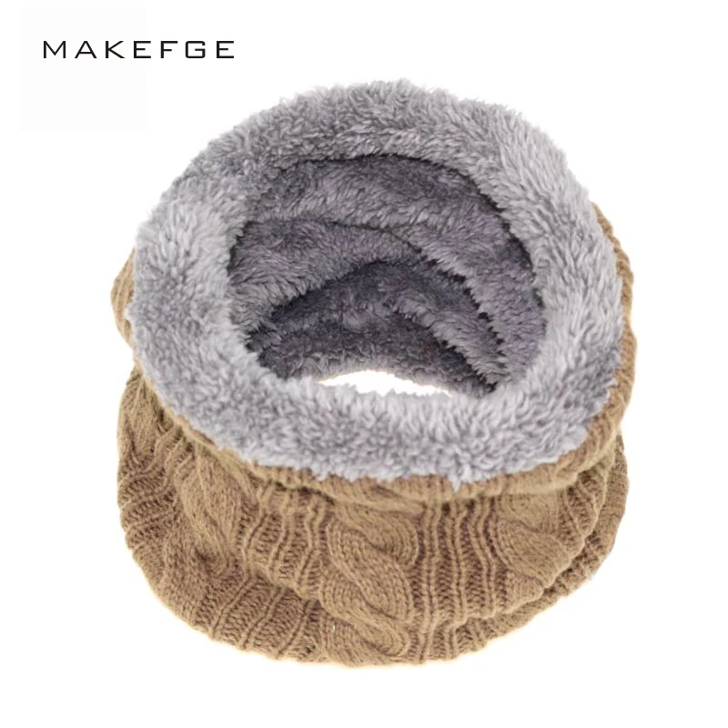 New Fashion Winter Scarf For Women Scarf Warm Soft Comfortable Boys Girls Thickening Ring Scarf Adult Winter Men's scarves warm New Fashion Winter Scarf For Women Scarf Warm Soft Comfortable Boys Girls Thickening Ring Scarf Adult Winter Men's scarves warm
