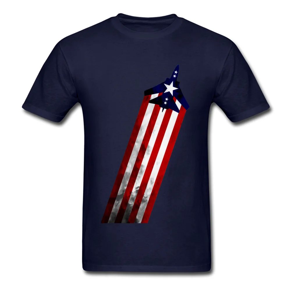 Patriot Plane Men's Newest Custom Tops Shirt Round Neck ostern Day Cotton Fabric Top T-shirts Normal Short Sleeve Tee-Shirts Patriot Plane navy