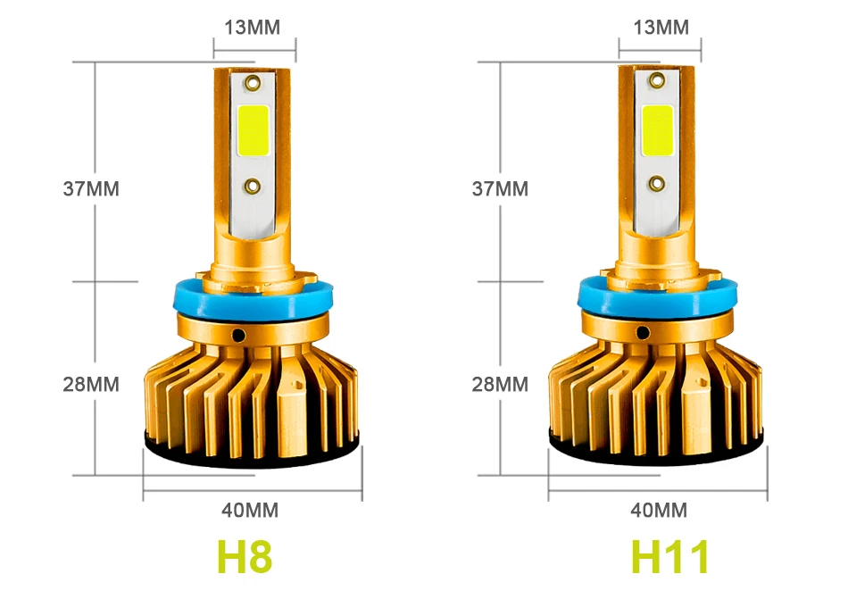 H4 H7 LED (3)