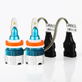 

Mini H4 H7 Led Car Headlight Bulbs 12V H1 H8 H9 H11 Led Auto Lampada 6000lm 9005 HB3 9006 HB4 CSP Chips Led Fog light 6500K