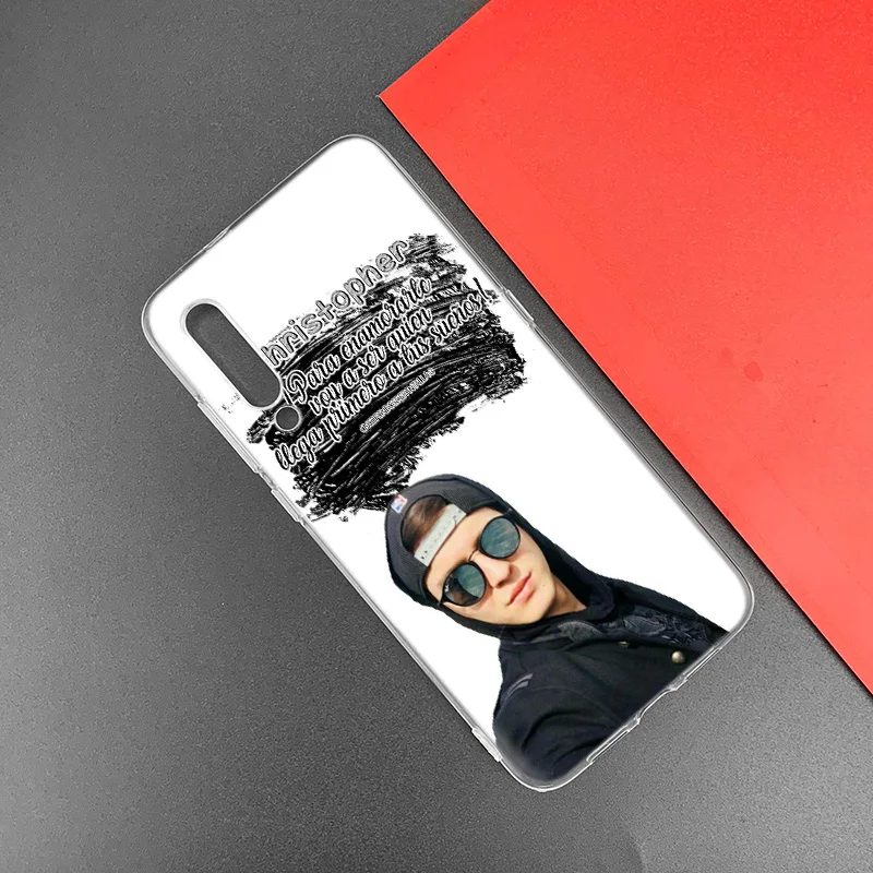 Silicone Phone Case for Samsung Galaxy S10 S10e S10 5G Plus M10 M20 M30 A10 A20 A30 A40 A50 A70 CNCO Christopher Velez TPU Cover
