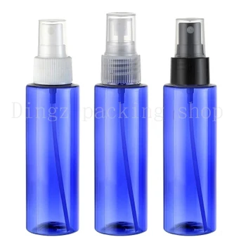 

100ml blue small empty plastic spray bottle,perfume travel bottles spray refillable,empty vial,100cc Mini refillable bottles PET