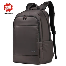 2017 Tigernu Mochila Hombres Mochila de Moda Anti-robo de 14-17 pulgadas Portátil mochila Mujeres Mochila Mochila Escolar para adolescentes