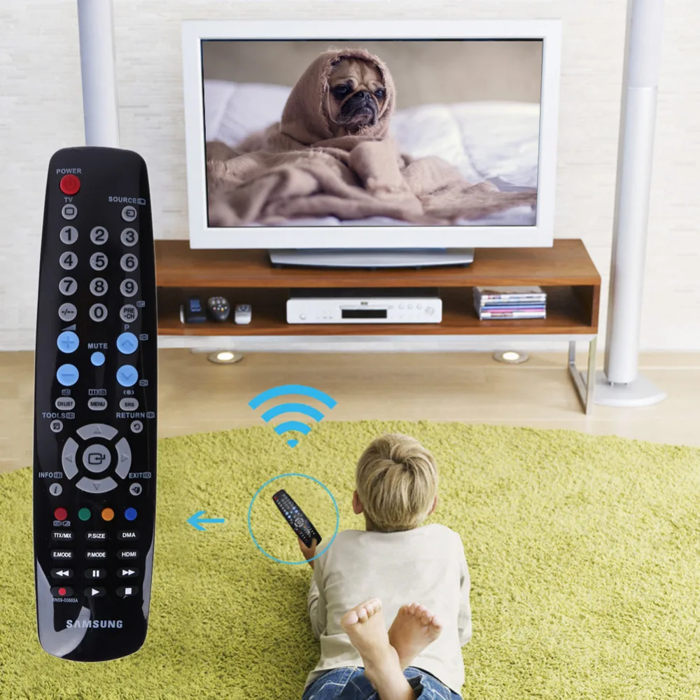 1 шт. пульт дистанционного управления для SAMSUNG BN59 00684A 00683A TV Player популярный во всем