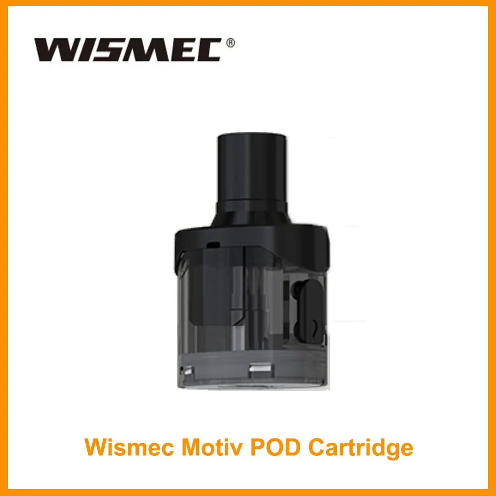 

New Arrival Wismec Motiv POD Cartridge 7ml e-liquid Capacity For Wismec Motiv Pod Simply unplug Electronic Cigarette