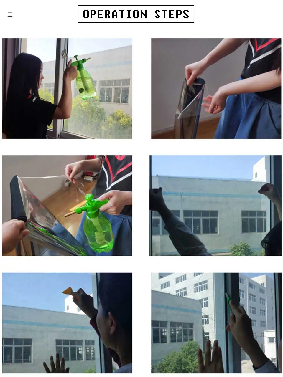 Decorative Window Film Privacy One Way Mirror Film4050607080200cm Self Adhesive Solar Tint Film Stained Glass StickerPatten (16)