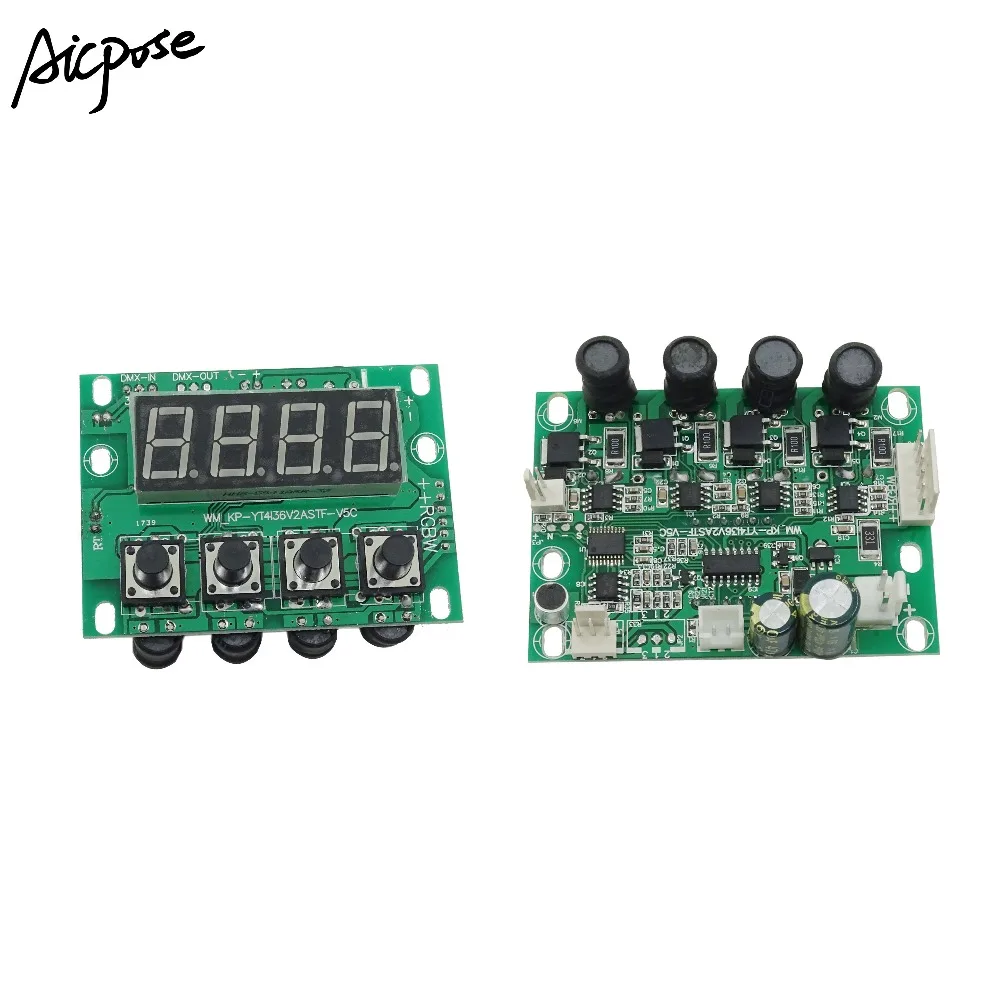 

54x3w 18x12w 24x12w 12x12w LED PAR Motherboard Voltage 12-36V Par Led RGBW 4in1 4/8 Channel Constant Current Motherboard
