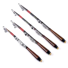 Top Quality Telescopic Lure Fishing Rod 1.8m-2.4m Travel Carp Rod Cast China Spinning Lures Carbon Fiber Fishing Pole Tackle