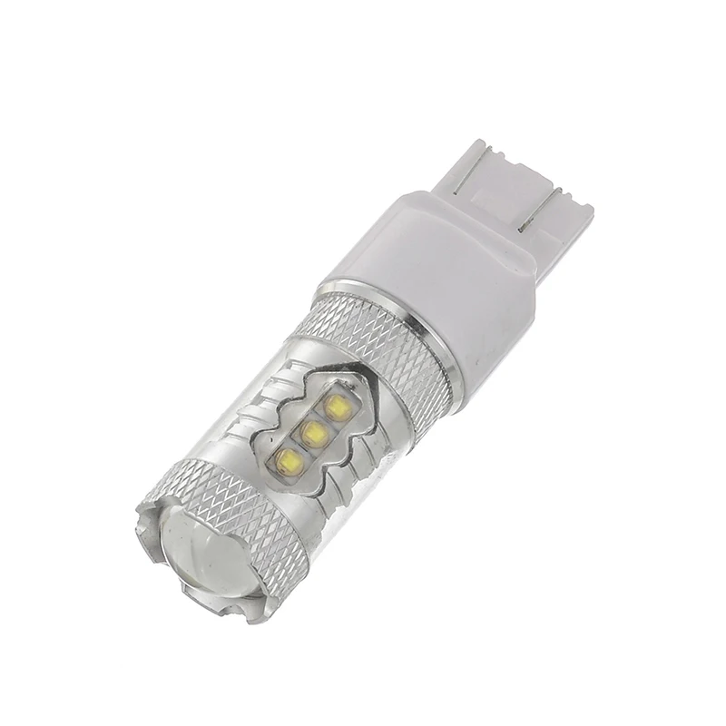 2x Error free 80W High Power 16 CREE Chip 7443 T20 LED Bulbs For Front or