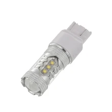 2x Error free 80W High Power 16 Chip 7443 T20 LED Bulbs For Front or Rear