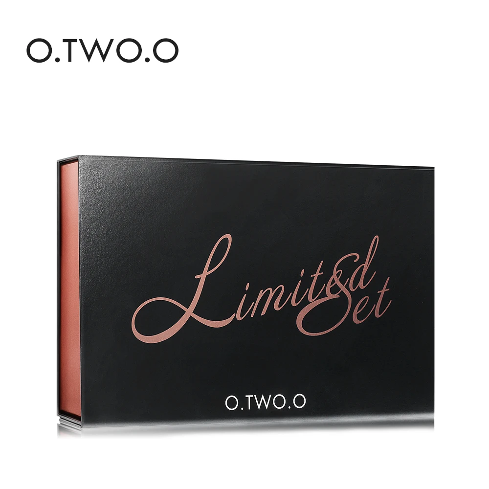 O. TWO. O 11 шт./кор. макияж комплект масло + кисточка для жидкого тонального крема Primer