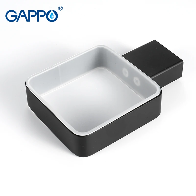 GAPPO держатели для туалетной щетки черный настенный щетка для ванной держатели вешалка для ванной Аппаратные средства интимные аксессуары хранения