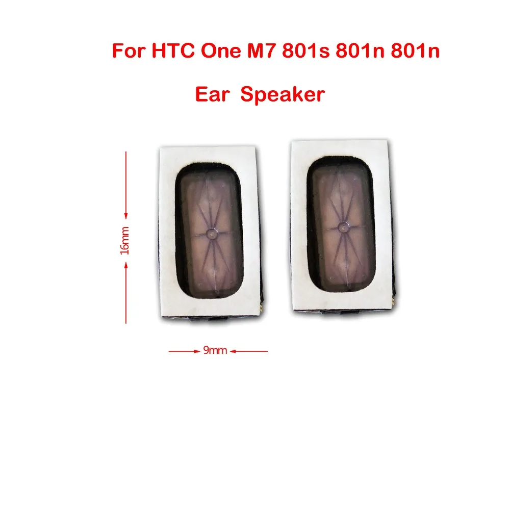 Для htc One M7 801s 801n 801n ушной динамик наушник и громкоговоритель звуковой звонок гибкий кабель Запчасти