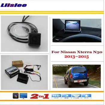 

Auto Camera For Nissan Xterra N50 2013 2014 2015 Auto 4.3" LCD Monitor Screen NTSC PAL Parking Rearview System