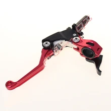 Клатч ручка внедорожных мотоциклов изменение 360 градусов складной усилия, чтобы упасть/ручка