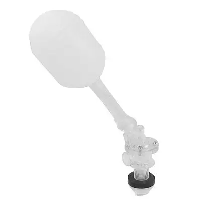 

White Clear Plastic Tank Pool Liquid Water Level Sensor Float Switch Ball