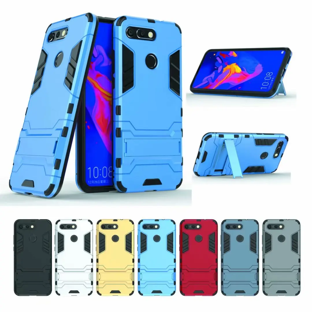 Thouport для Huawei Honor View 20 Чехол Броня задняя крышка + силиконовые чехлы V20