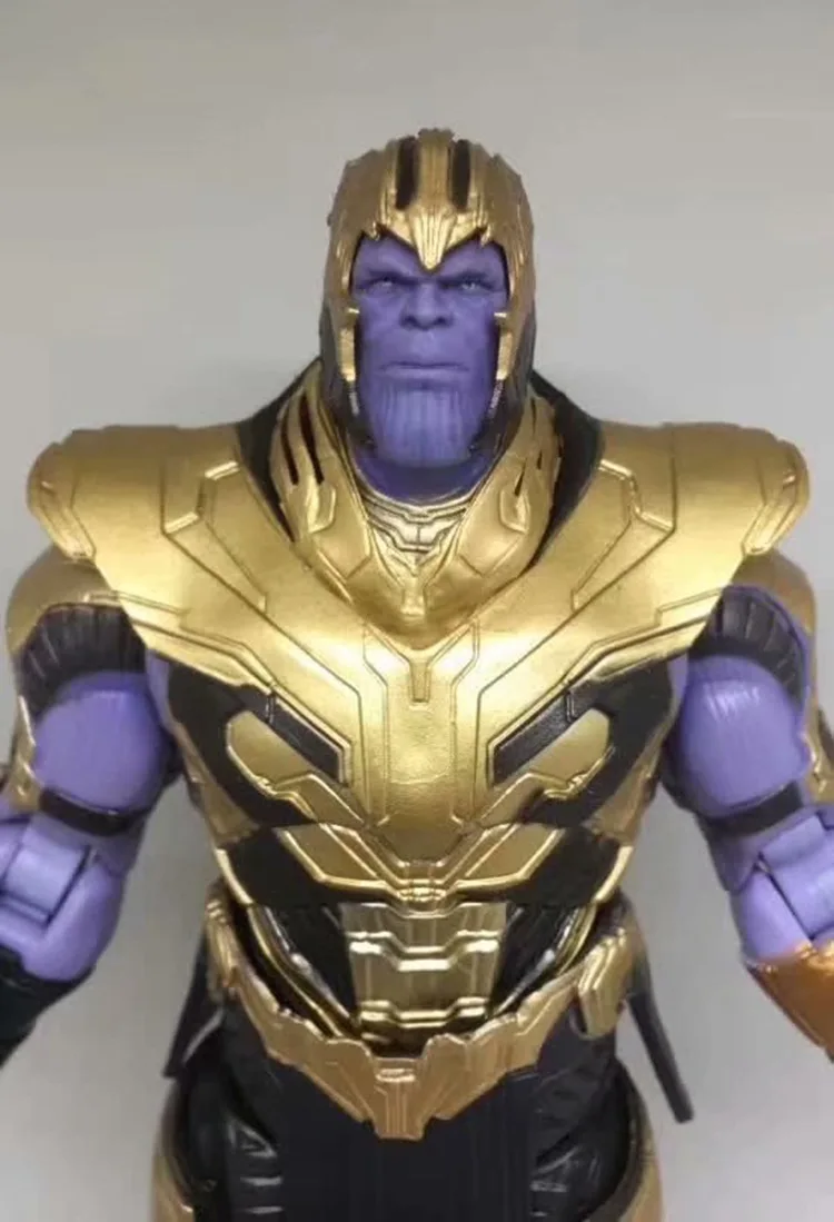 Фильм Мстители 4 эндигра Marvel SHF Thanos Тор Марвел Капитан черная Widow Hawkeye фигурка модель игрушки кукла подарок