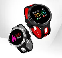 X9 VO Heart Rate font b Smartwatch b font RAM 64K ROM 512K Bluetooth 4 0
