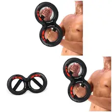 15 кг ручной захват тренировочное оборудование тяжелые ручки тренажерный зал для пауэрлифтинга фитнеса запястья 8 Форма мышцы предплечья тренировочное оборудование BB55