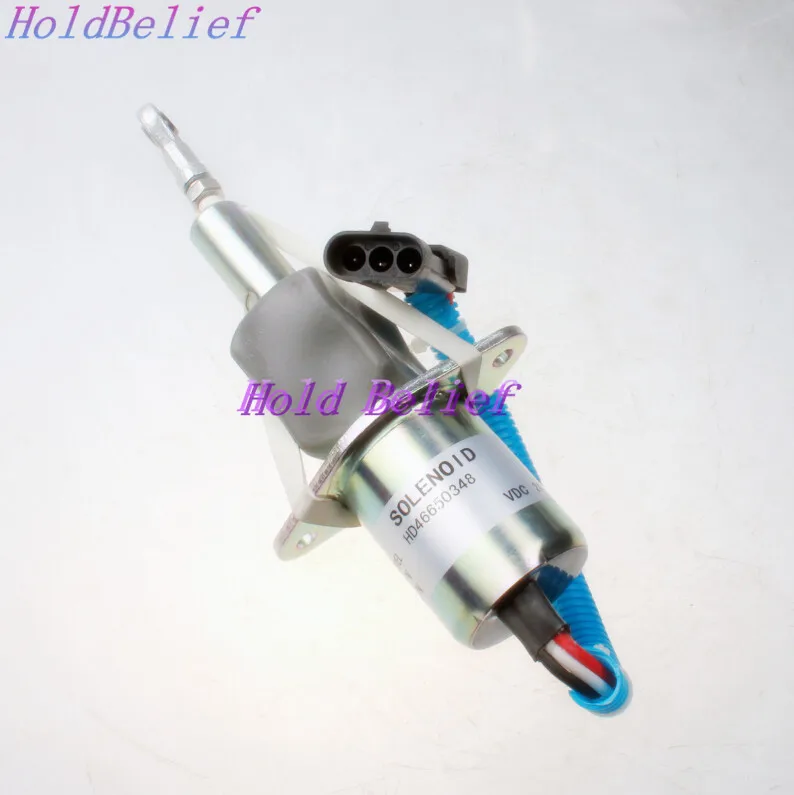 

Fuel Solenoid SA-4818-24 1752ES-24A2UC3B5S1 Fit for 6CT Engine