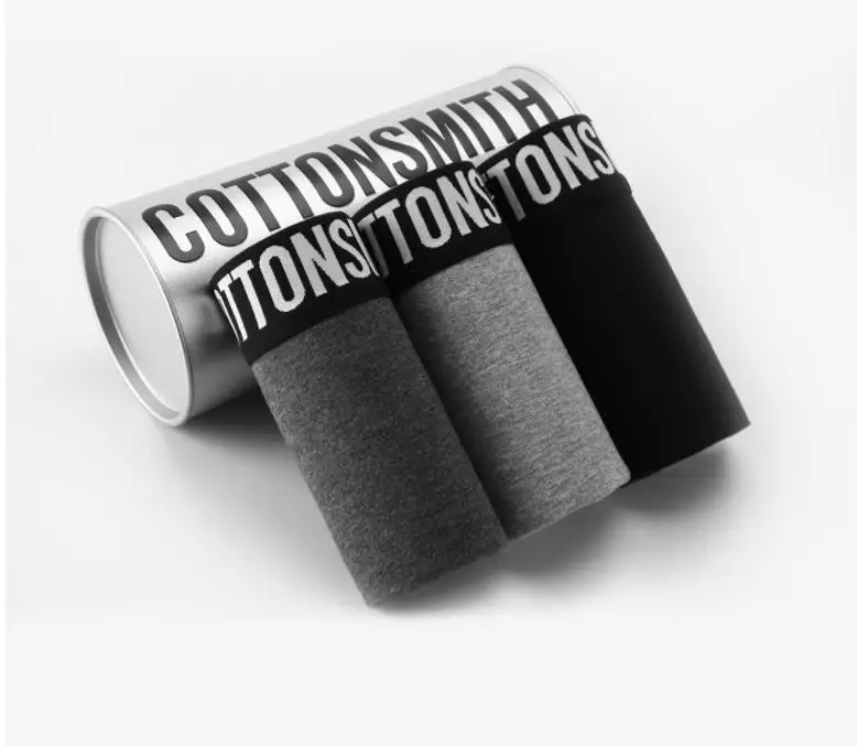 Трусы Youpin cottonsmith мужские хлопковые шорты боксеры мягкие эластичные со средней