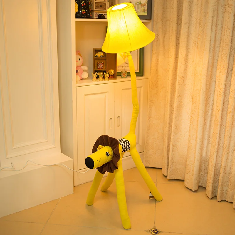 

The original Home Furnishing cloth cartoon lamp fashion personality sun dog lamp