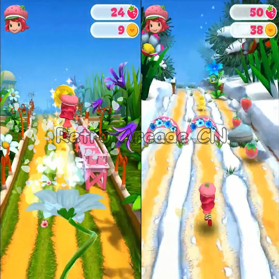 Berry Rush Клубника Shortcake игровой аркадный комплект материнская плата с проводами