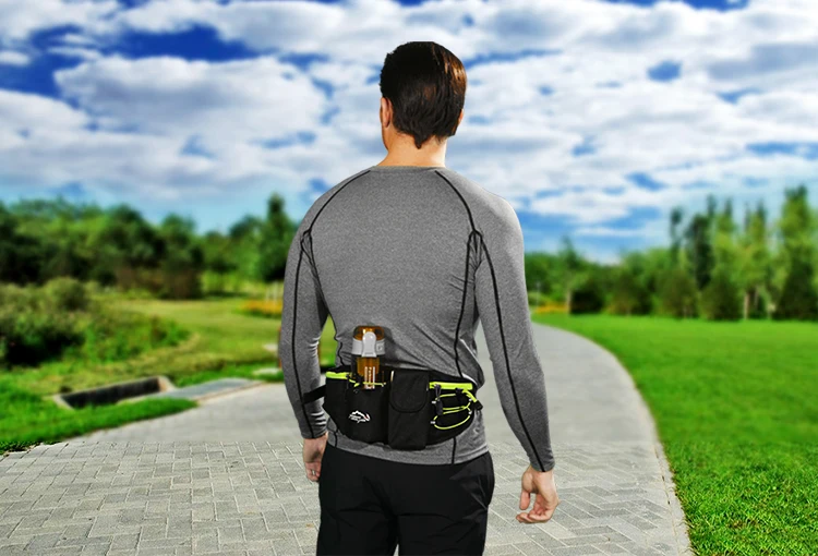 Bolsa à Prova Água da Cintura para Mulheres Bolsa de Viagem dos Homens Pacotes de Cintura Unissex para Fora do Bolsa de Perna Fanny Pacote Dwaterproof Cinto Carteira Bolsa Bum Hip Telefone 2 Mochilas escal.