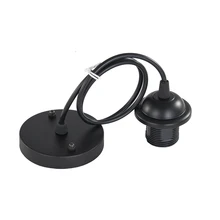 Лампа база E27 ЕС подвесной светодиодный светильник лампа провод розетки адаптер лампа база держатель