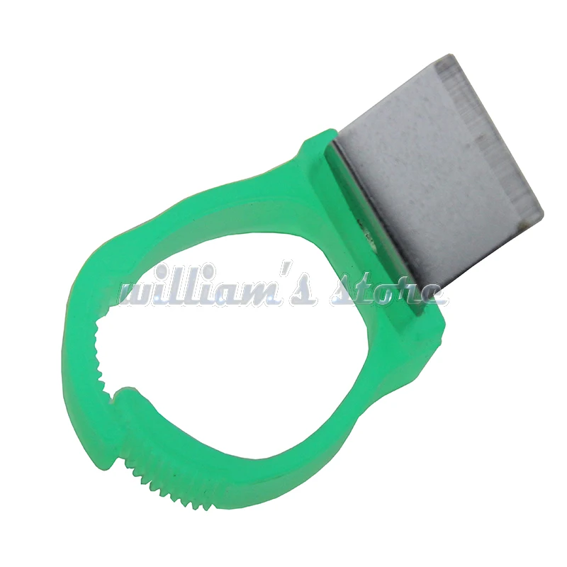 5 Pieces Adjustable Vegetable Fruit Picker Picking Finger Ring Harvesting Cut Tool