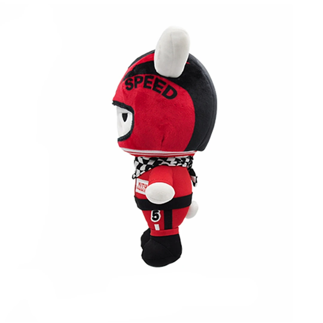 Mitu 25CM Rabbit Original Red Racer Soft Fabric PP Cotton Cartoon Cute Toys Gift For Kids 4