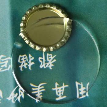 

200Pcs Big Size 75mm 100mm Clear Circle Dome Dots For Jewelry DIY Round Resin Epoxy Sticker Super Sticky Highly Transparent