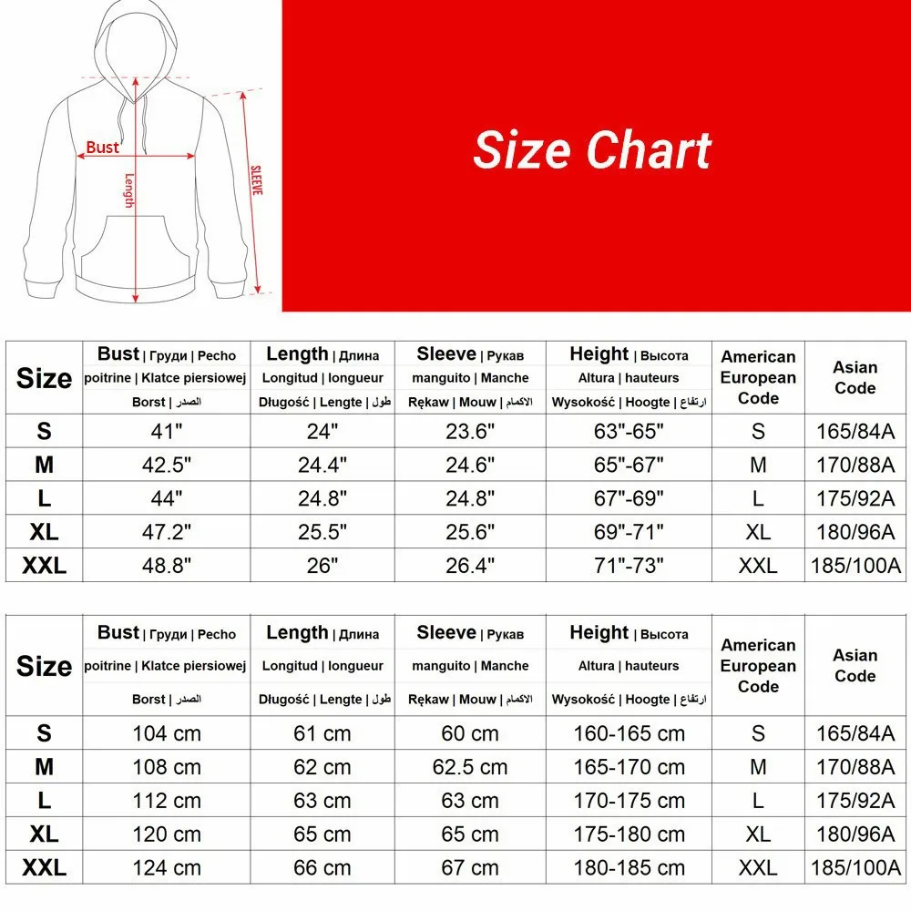 American Women S Size Chart