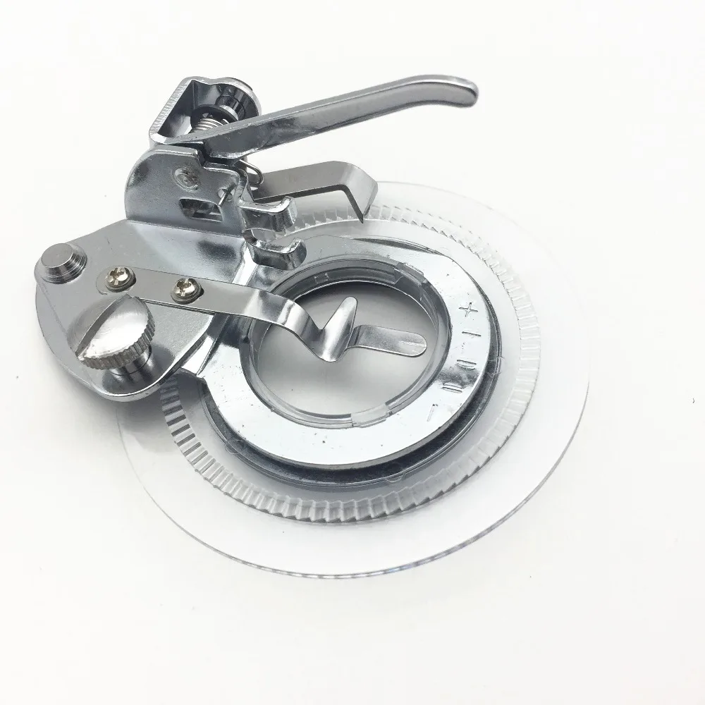 

Flower Daisy Stitch Foot For Domestic Sewing Machines Snap Screw On Presser