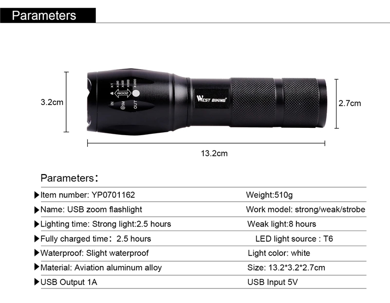 Flash Deal WEST BIKING Bike Light T6 4000 Lumens Zoomable Bicycle Front Light Linterna Torch Led Flashlight Bike Frame Lights Cycling Light 19 Flash Deal WEST BIKING Bike Light T6 4000 Lumens Zoomable Bicycle Front Light Linterna Torch Led Flashlight Bike Frame Lights Cycling Light 19