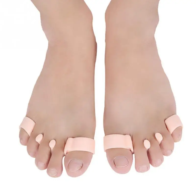 Adjuster Bone Foot Care Sock Hallux Valgus Bow Leg Pedicure Orthopedic Bunion Corrector Toe Separator PU Thumb Feet Straightener