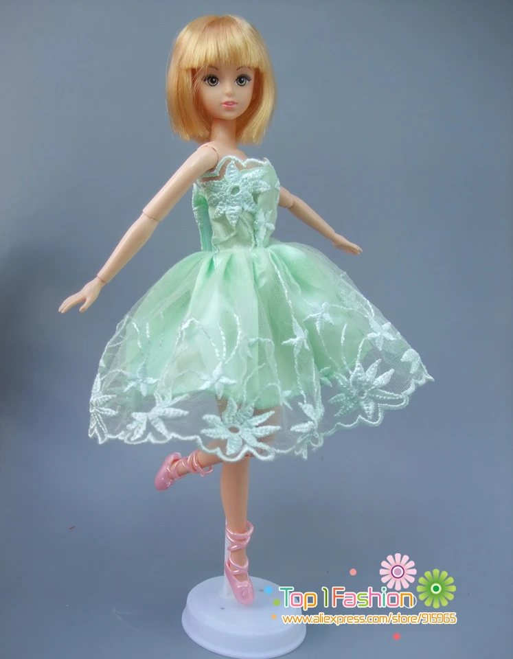 small ballerina doll