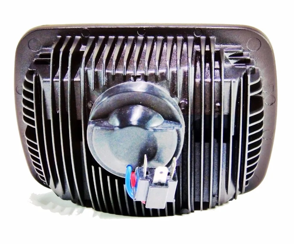 7x" 7x5" проектор 48 Вт светодиодные фары с DOT на передней-Hi/Lo луч черный подходит H6014, H6052, H6054, герметичный луч фары