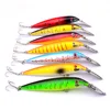 1pc 140mm 16.2g Japan Hard Bait Laser Minnow Fishing Lures Pesca 4# Hooks Sea Fishing Deep dive Wobbler Decoy Artificial bait ► Photo 2/5