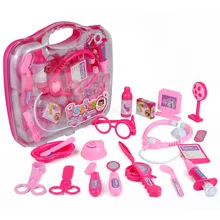 Детский набор доктора игрушка "Медсестра" набор портативный чемодан Медицинский Набор Дети Обучающие ролевые игры Классические игрушки медицинская роль