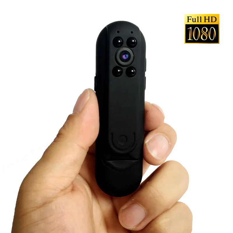HD 1080P широкоугольный мини видеорегистратор ночного видения для