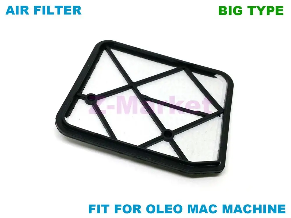 Воздушный фильтр большой тип 109x92 мм для OLEO MAC EFCO Sparta 37 37S 370S 370T 38 38S запчасти садовых